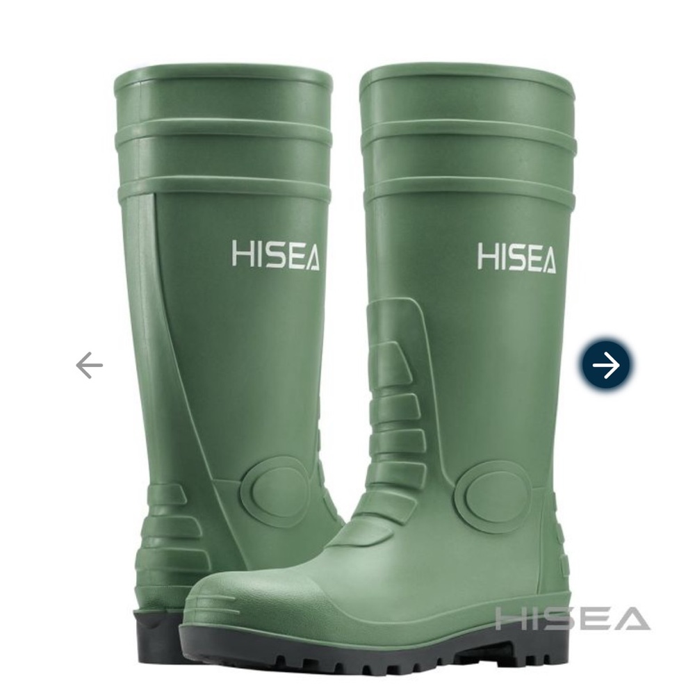 🐆NWT PCV Men’s waterproof, oil and chemicals resistant boots! - Picture 1 of 8